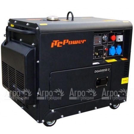 Дизельный генератор ITC Power  DG6000SE-3 в Ставрополе