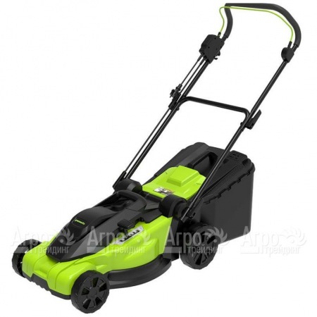 Газонокосилка электрическая GreenWorks LM2000 в Ставрополе