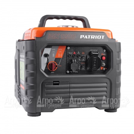 Инверторный бензогенератор Patriot iGX 1200 1 кВт в Ставрополе