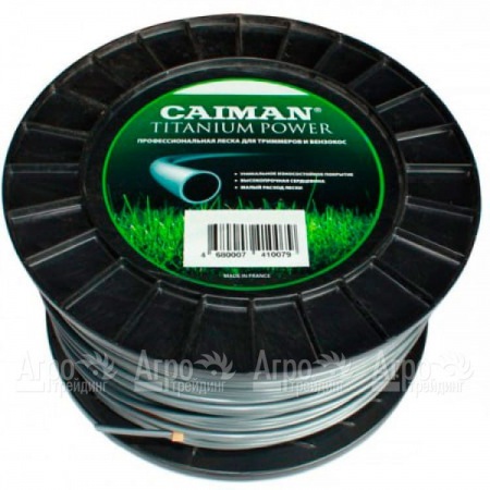 Леска PRO 3.5 мм 124 м для триммеров Caiman в Ставрополе