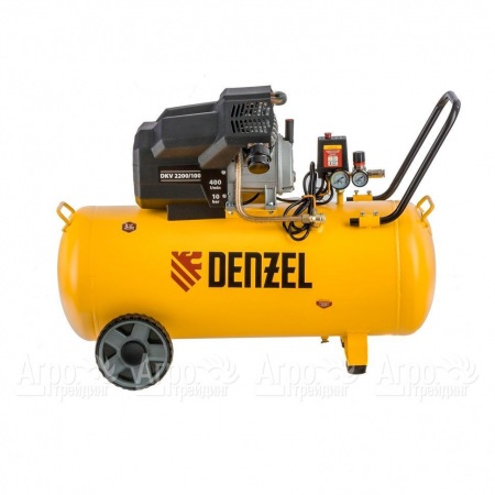 Компрессор воздушный Denzel DKV2200/100 в Ставрополе