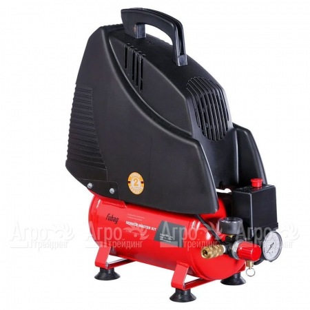 Компрессор поршневой безмасляный Fubag Service Master Kit OL195/6 + 6 предметов  в Ставрополе