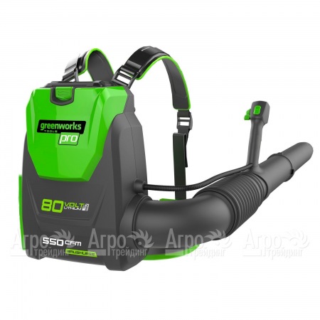 Воздуходувка аккумуляторная GreenWorks GD80BPB (без батареи и зарядного устройства)  в Ставрополе
