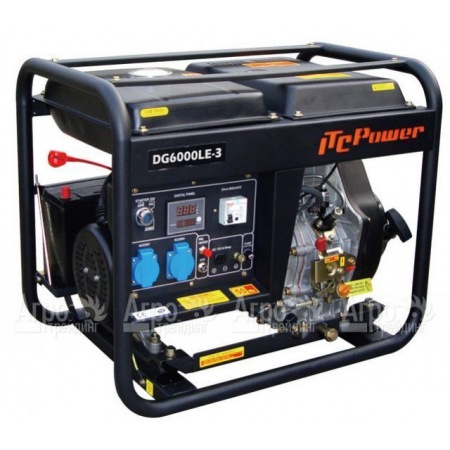 Дизельный генератор ITC Power DG6000LE-3 в Ставрополе