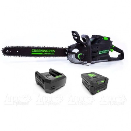 Аккумуляторная пила GreenWorks GC82CS25K2-18&quot;  в Ставрополе