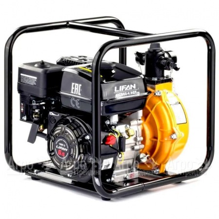 Бензиновая мотопомпа Lifan 40ZB60-4,8QT  в Ставрополе
