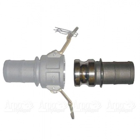 Cam-Lock соединение &quot;папа&quot;, d=38 mm (1.5”) для мотопомп Caiman  в Ставрополе