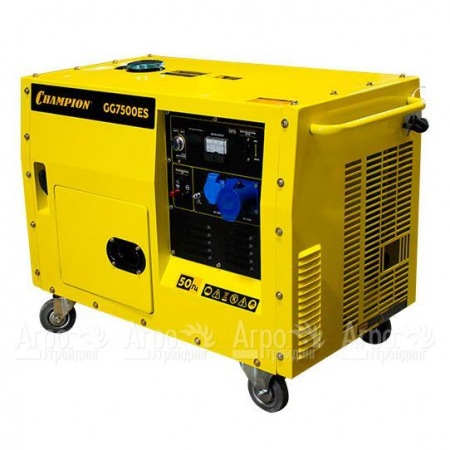 Бензогенератор Champion GG7500ES 5.5 кВт  в Ставрополе