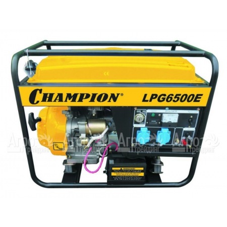 Бензин-газовый генератор Champion LPG6500E 5 кВт в Ставрополе
