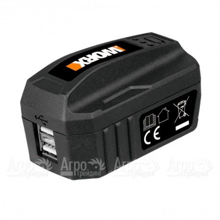 USB адаптер WA4009 для аккумуляторной техники Worx в Ставрополе
