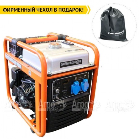 Бензогенератор инверторный Zongshen BPB 4000 E 3.5 кВт в Ставрополе