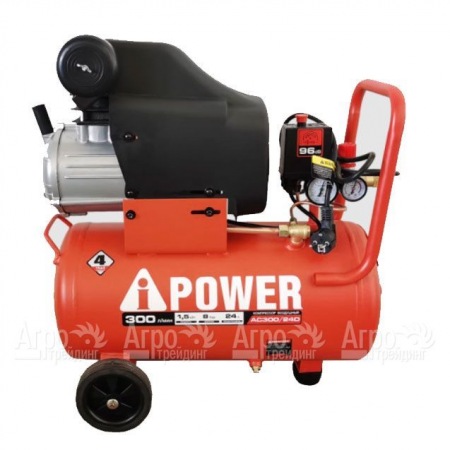 Компрессор поршневой масляный A-iPower AC300/24D в Ставрополе