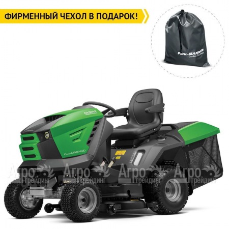 Садовый минитрактор Caiman Comodo Max 4WD 107D2K2  в Ставрополе