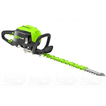 Аккумуляторный кусторез GreenWorks GD80HT 80V (без батареи и зарядного устройства) в Ставрополе