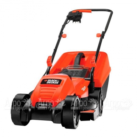Газонокосилка электрическая Black+Decker EMAX32QS в Ставрополе