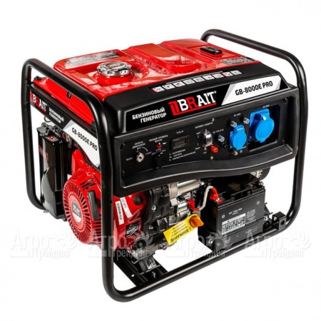 Бензогенератор Brait GB-8000E PRO 7.5 кВт в Ставрополе