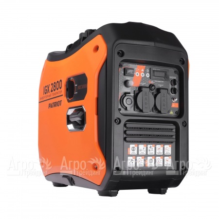 Бензогенератор инверторный Patriot iGX 2800 2.5 кВт в Ставрополе