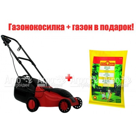 Электрическая газонокосилка Agrimotor FM 33 в Ставрополе