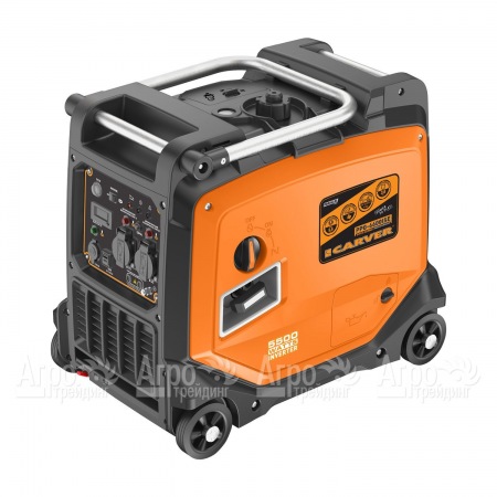 Бензогенератор инверторный Carver Carver PPG-6600ISE 5 кВт  в Ставрополе