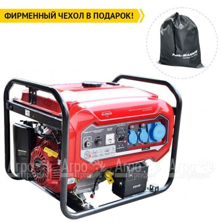 Бензогенератор Elitech БЭС 8000ЕАМ 6 кВт  в Ставрополе
