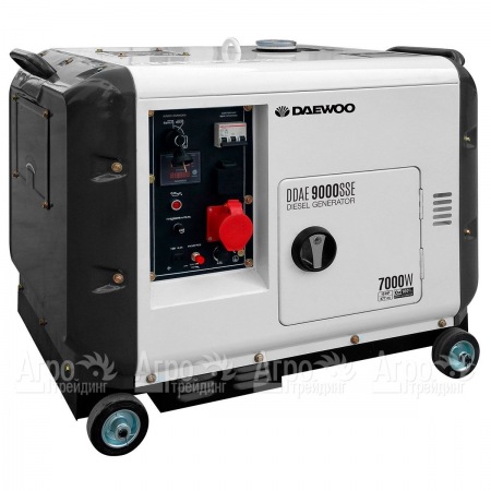 Дизельгенератор Daewoo DDAE 9000SSE 6.4 кВт в Ставрополе