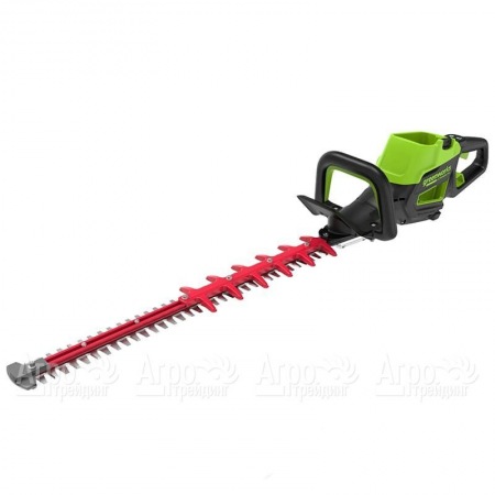 Аккумуляторный кусторез GreenWorks GC82HT2 (без аккумулятора и зарядного устройства) в Ставрополе