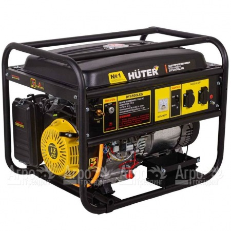 Бензогенератор Huter DY6500LXG 5 кВт  в Ставрополе