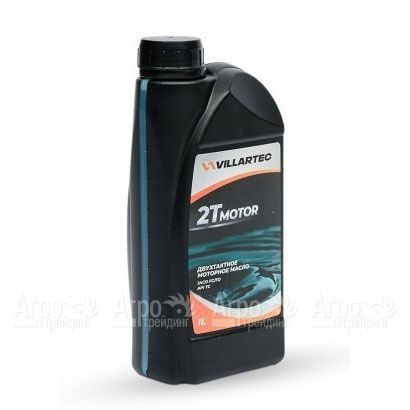 Масло моторное Villartec 5098210000 2T Motor 1 л для 2-х тактных двигателей в Ставрополе