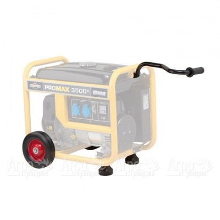Комплект колес 8" и транспортная рукоятка для Briggs&#38;Stratton Sprint 2200A, 3200А в Ставрополе