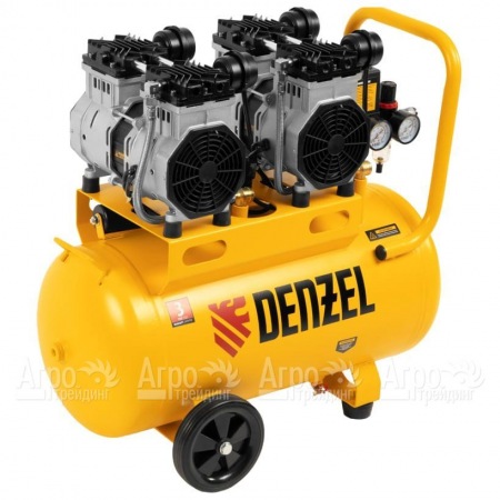 Компрессор безмасляный малошумный Denzel DLS 2200/50  в Ставрополе