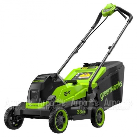 Газонокосилка аккумуляторная GreenWorks GD24LM331 (без аккумулятора и зарядного устройства)  в Ставрополе