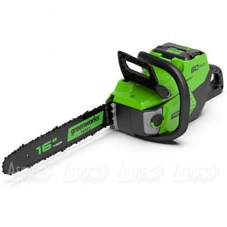 Аккумуляторная пила GreenWorks GD60CS40K2-16&quot;  в Ставрополе