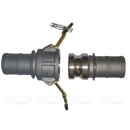 Cam-Lock шланговое соединение, d=25 mm (1”) для мотопомп Caiman  в Ставрополе
