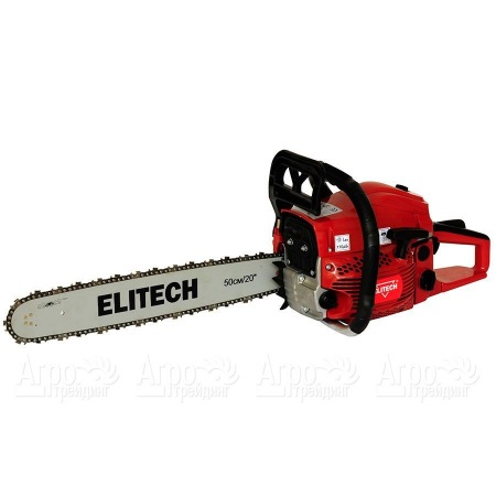 Бензопила Elitech БП 52/20" в Ставрополе