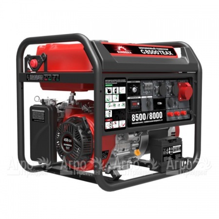 Бензогенератор Sunreka G8500TEAX 8 кВт в Ставрополе
