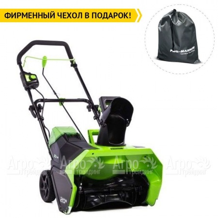 Снегоуборщик аккумуляторный GreenWorks GD60STK4  в Ставрополе