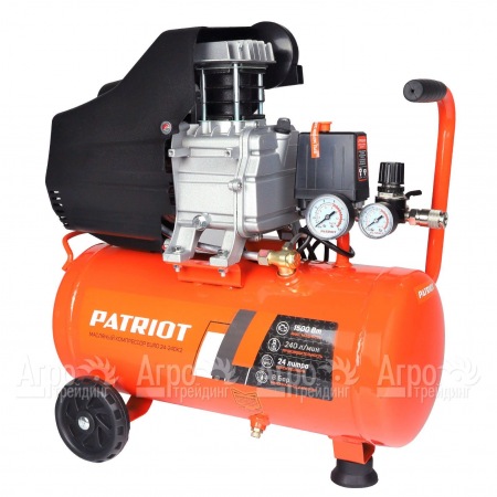 Компрессор поршневой Patriot EURO 24-240K2 в Ставрополе