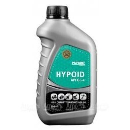 Масло трансмиссионное Patriot Hypoid API GL-4 SAE 80W85 946 мл  в Ставрополе