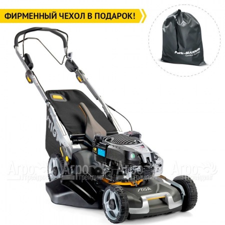 Газонокосилка бензиновая Stiga Twinclip 55 SVEQ H  в Ставрополе