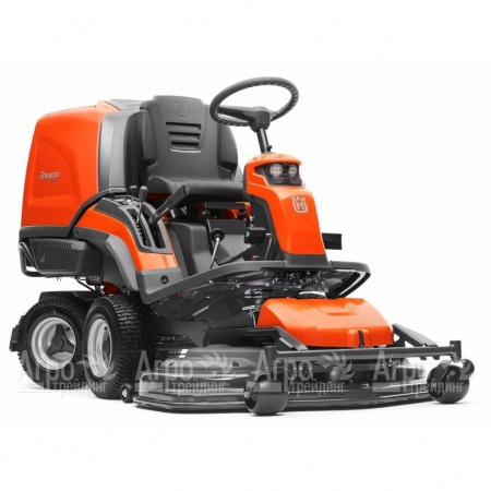 Садовый райдер Husqvarna RC 320Ts AWD с травосборником 9676288-02 в Ставрополе