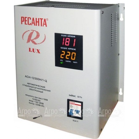 Стабилизатор Ресанта Lux АСН-12 000Н/1-Ц  в Ставрополе