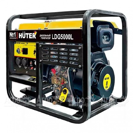 Дизельгенератор Huter LDG 5000L 3 кВт в Ставрополе