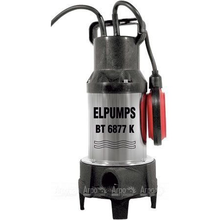 Насос дренажный для сточных вод Elpumps BT6877K INOX в Ставрополе