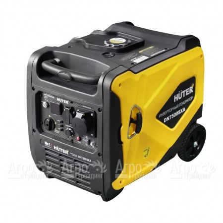 Бензогенератор инверторный Huter DN7500SXA 5.5 кВт в Ставрополе