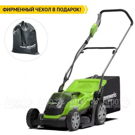 Газонокосилка аккумуляторная GreenWorks G40LM35K4 в Ставрополе
