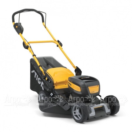Газонокосилка аккумуляторная Stiga Combi 743 Q AE Kit в Ставрополе