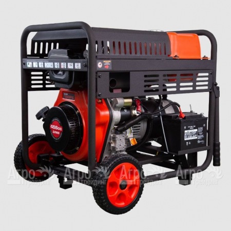 Дизельгенератор A-iPower AD5500EA 5 кВт в Ставрополе