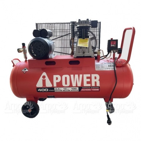 Компрессор поршневой масляный A-iPower AC400/100B в Ставрополе