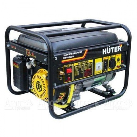 Бензогенератор Huter DY4000LG 3 кВт в Ставрополе