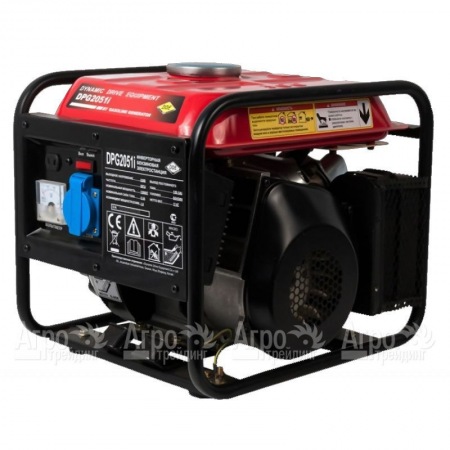Инверторный генератор DDE DPG2051i 1.6 кВт в Ставрополе